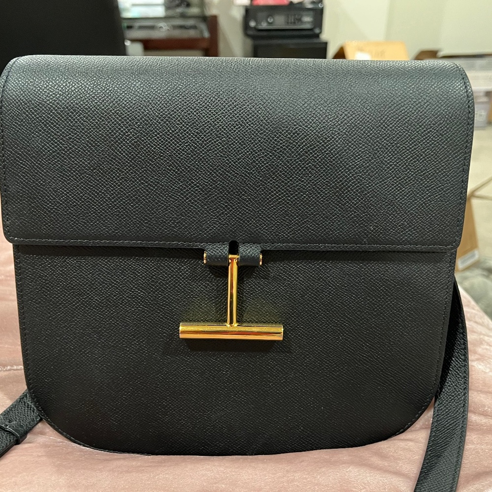 Tom Ford Grain Leather Crossbody